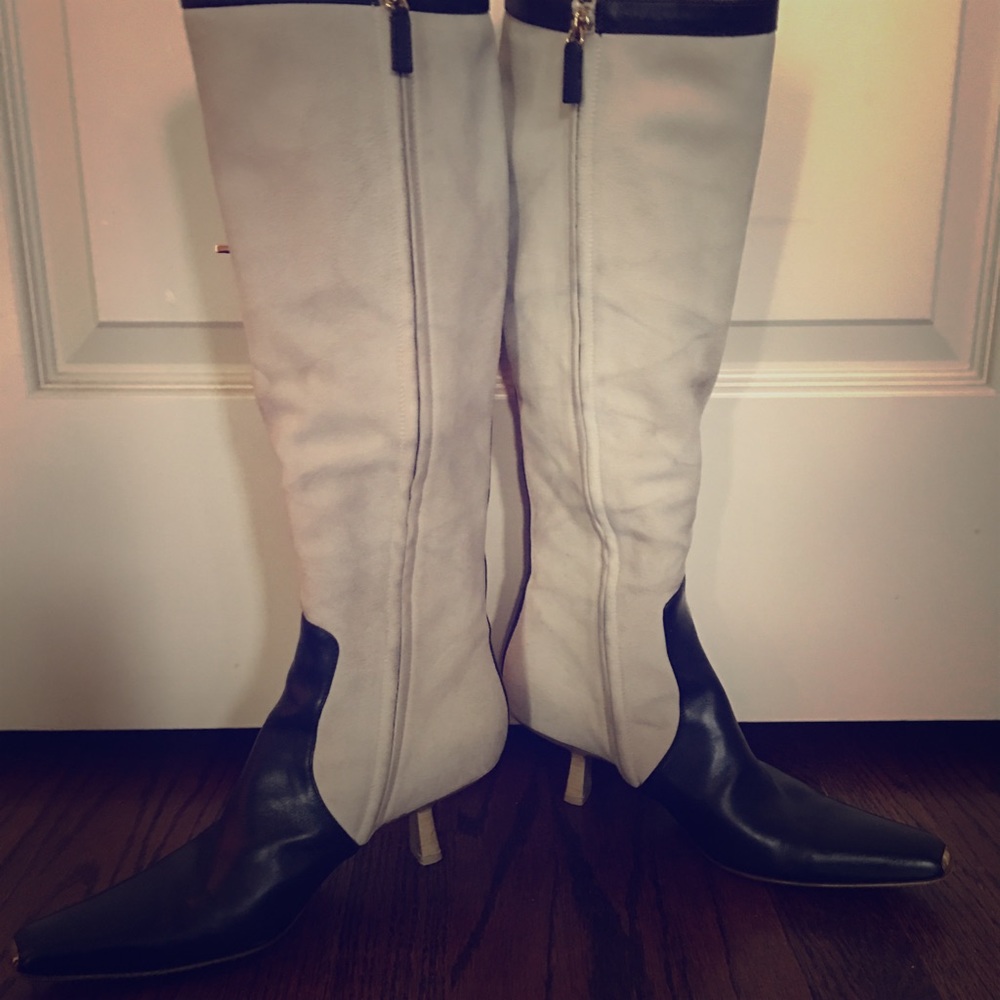 Gucci knee high boots